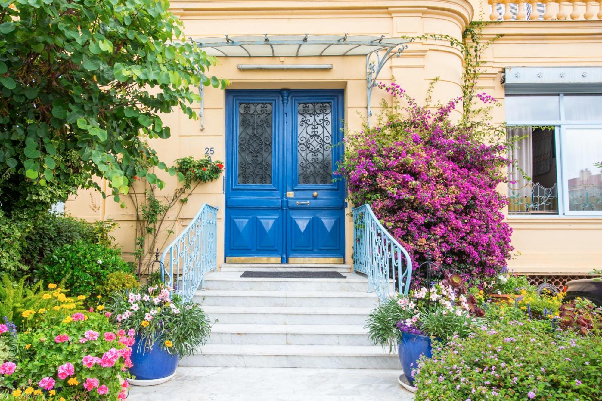 Mont Fleuri- Somptueux 2 Pieces - Parking - Menton Apartment Exterior foto