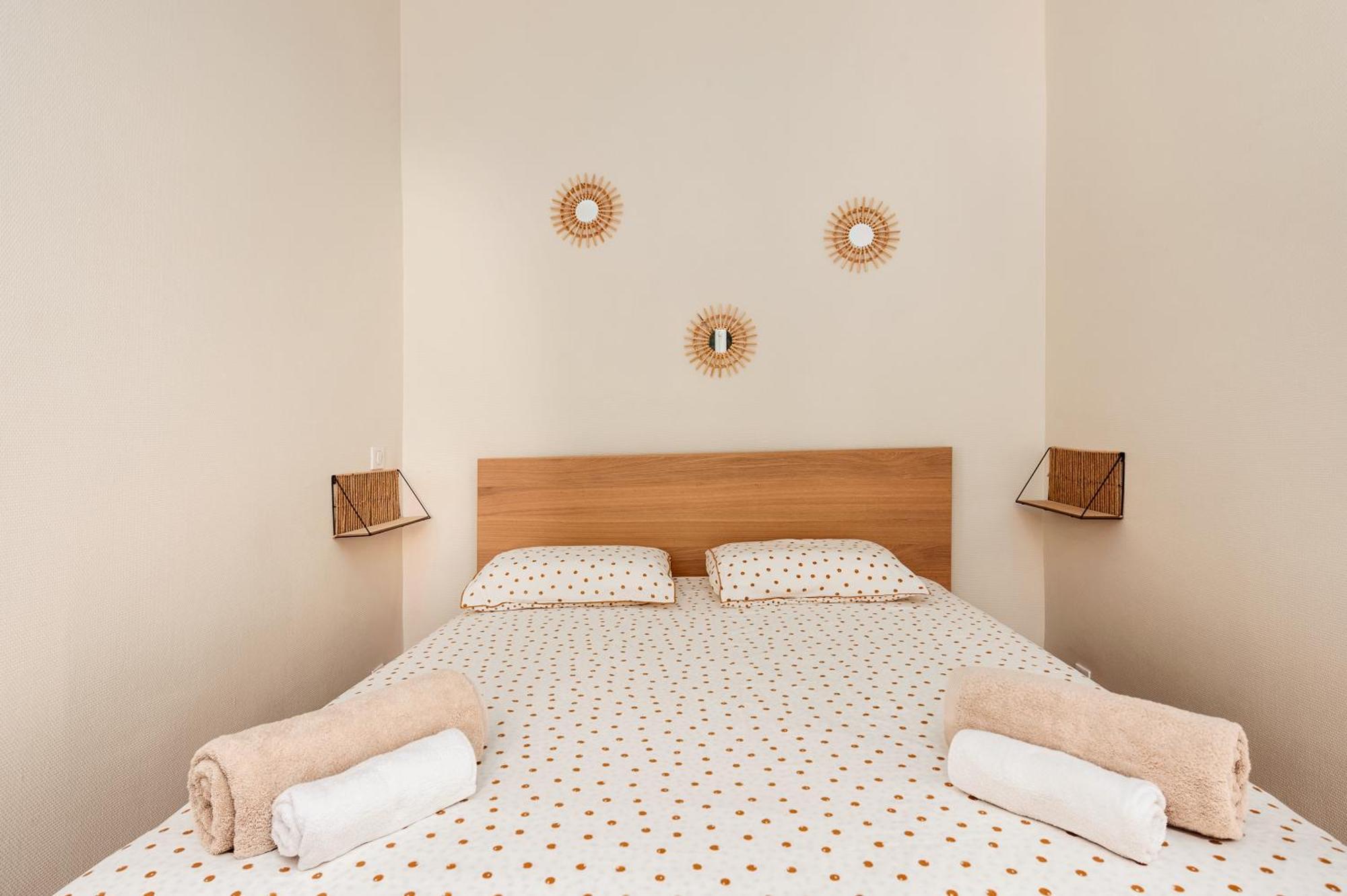 Mont Fleuri- Somptueux 2 Pieces - Parking - Menton Apartment Exterior foto