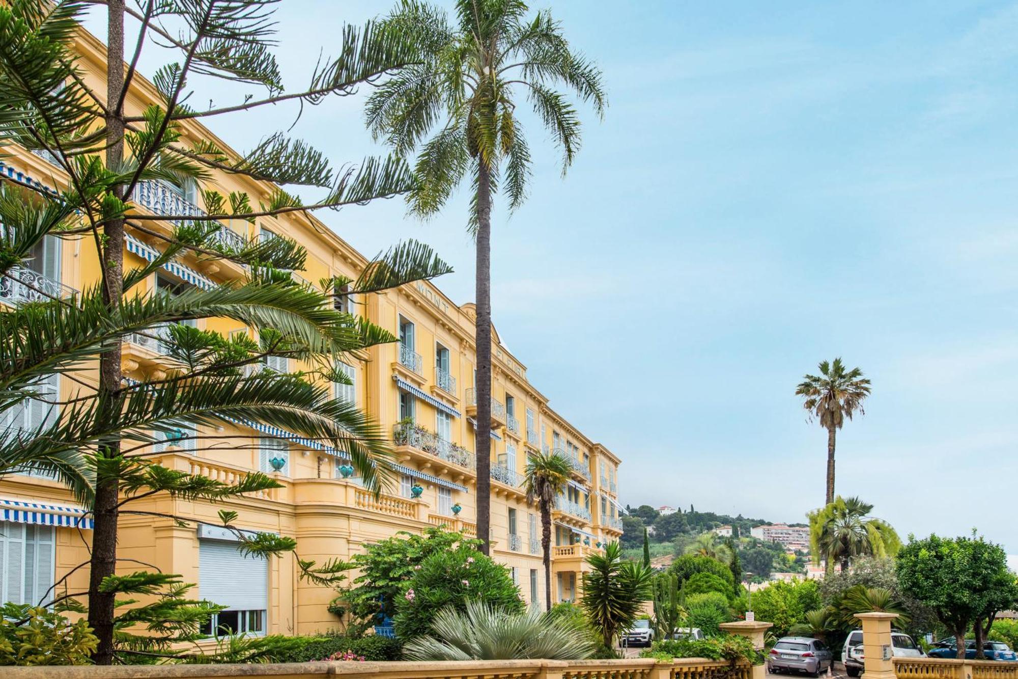 Mont Fleuri- Somptueux 2 Pieces - Parking - Menton Apartment Exterior foto