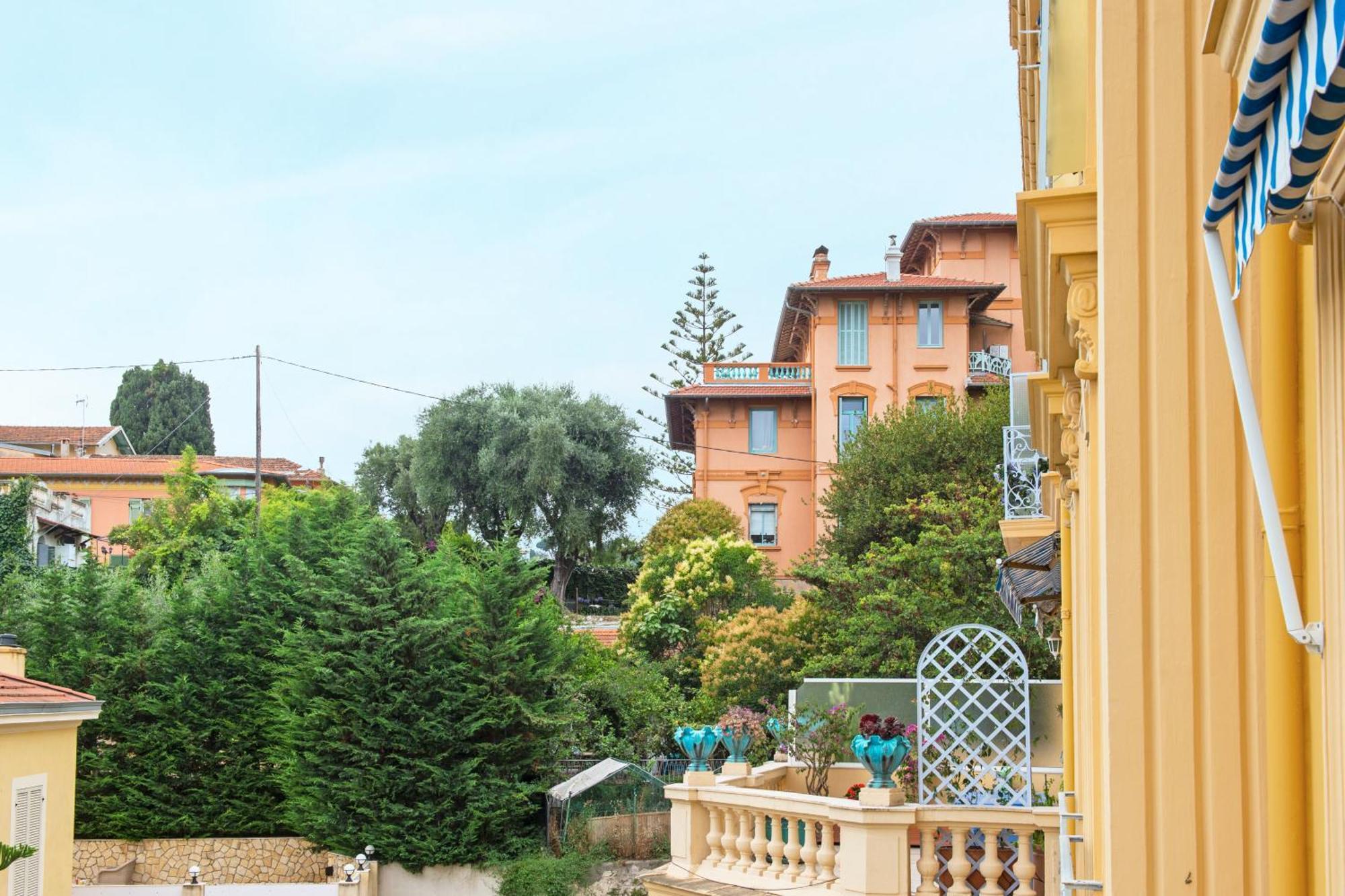 Mont Fleuri- Somptueux 2 Pieces - Parking - Menton Apartment Exterior foto