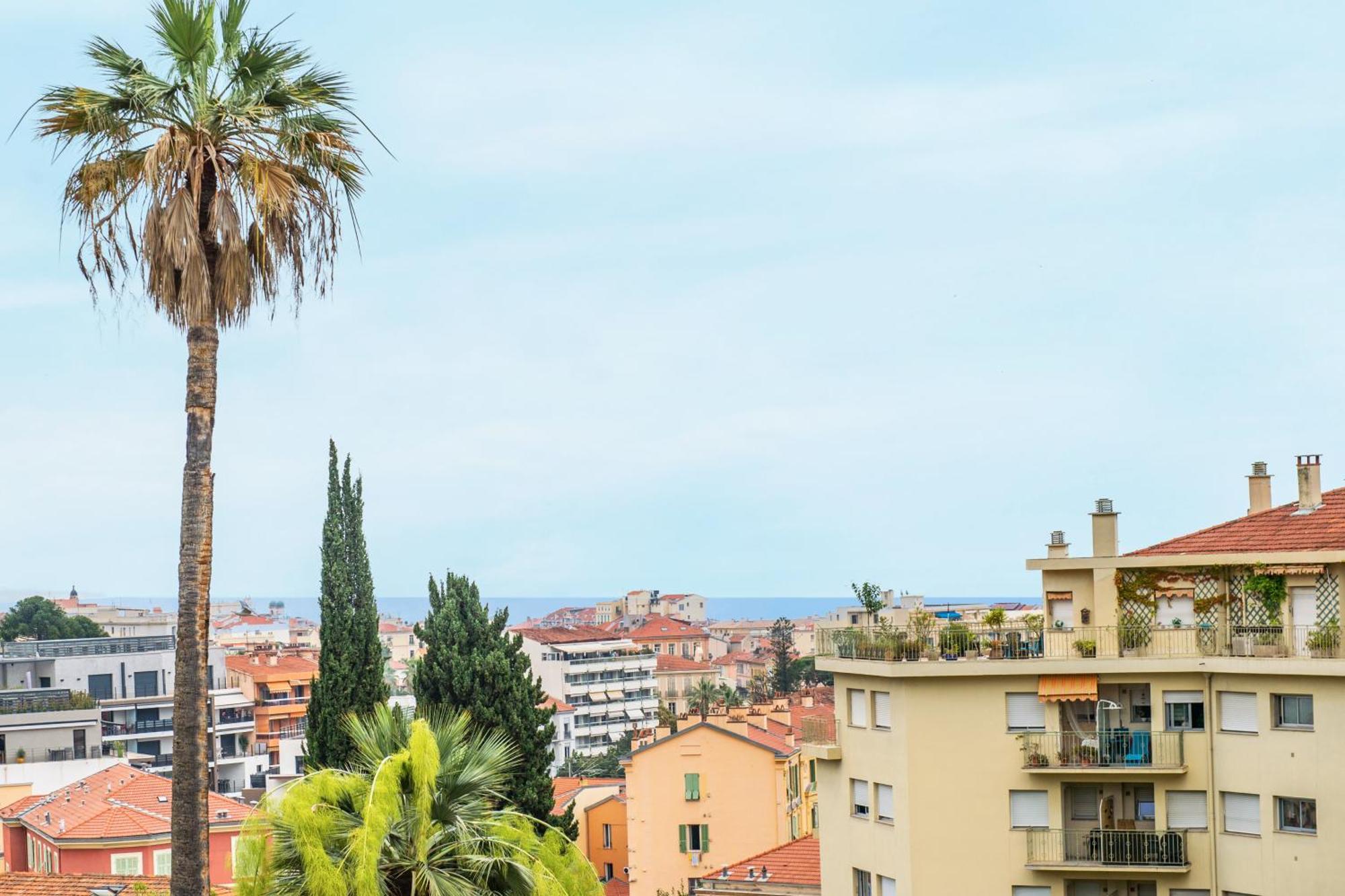 Mont Fleuri- Somptueux 2 Pieces - Parking - Menton Apartment Exterior foto