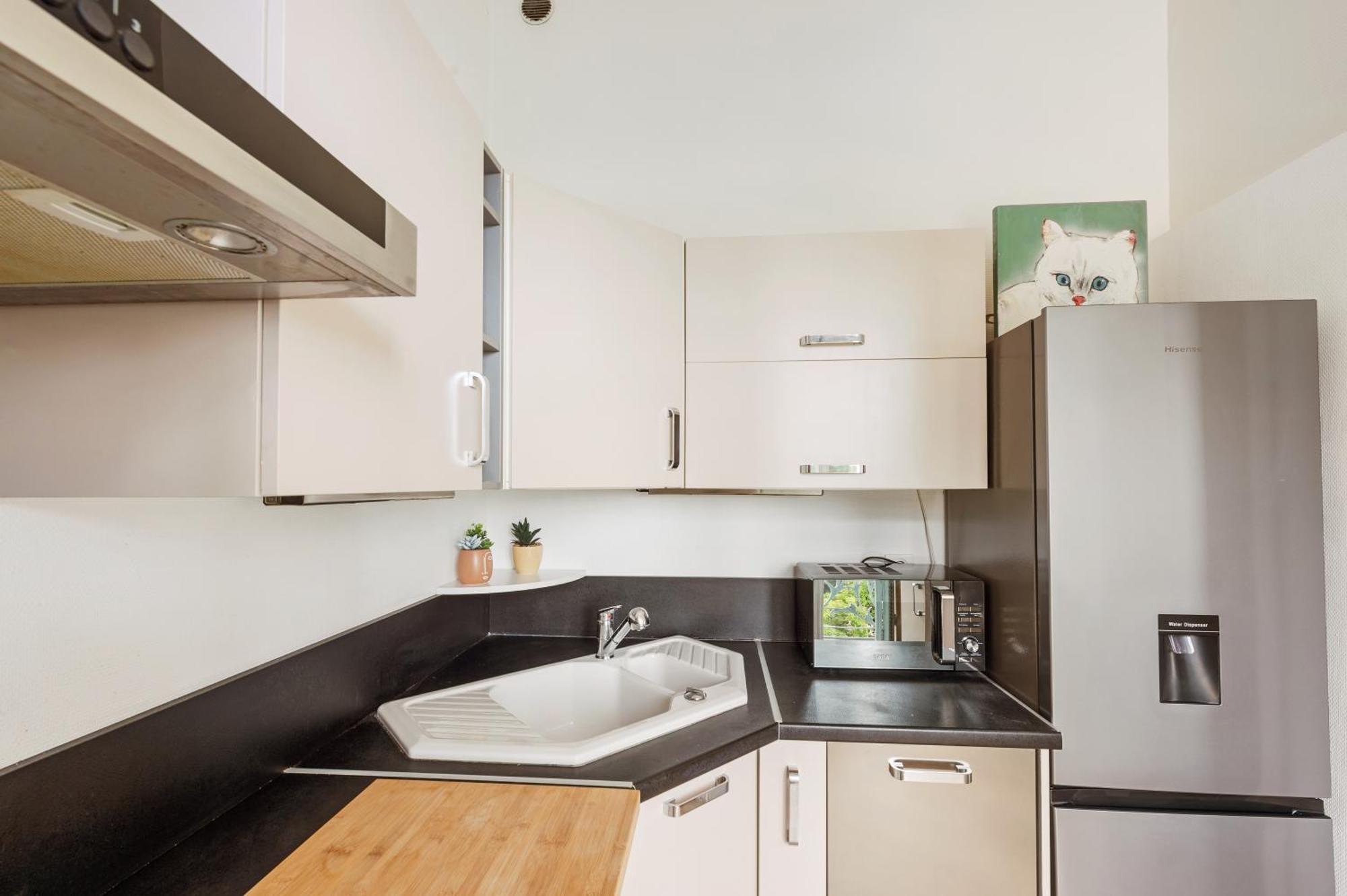 Mont Fleuri- Somptueux 2 Pieces - Parking - Menton Apartment Exterior foto