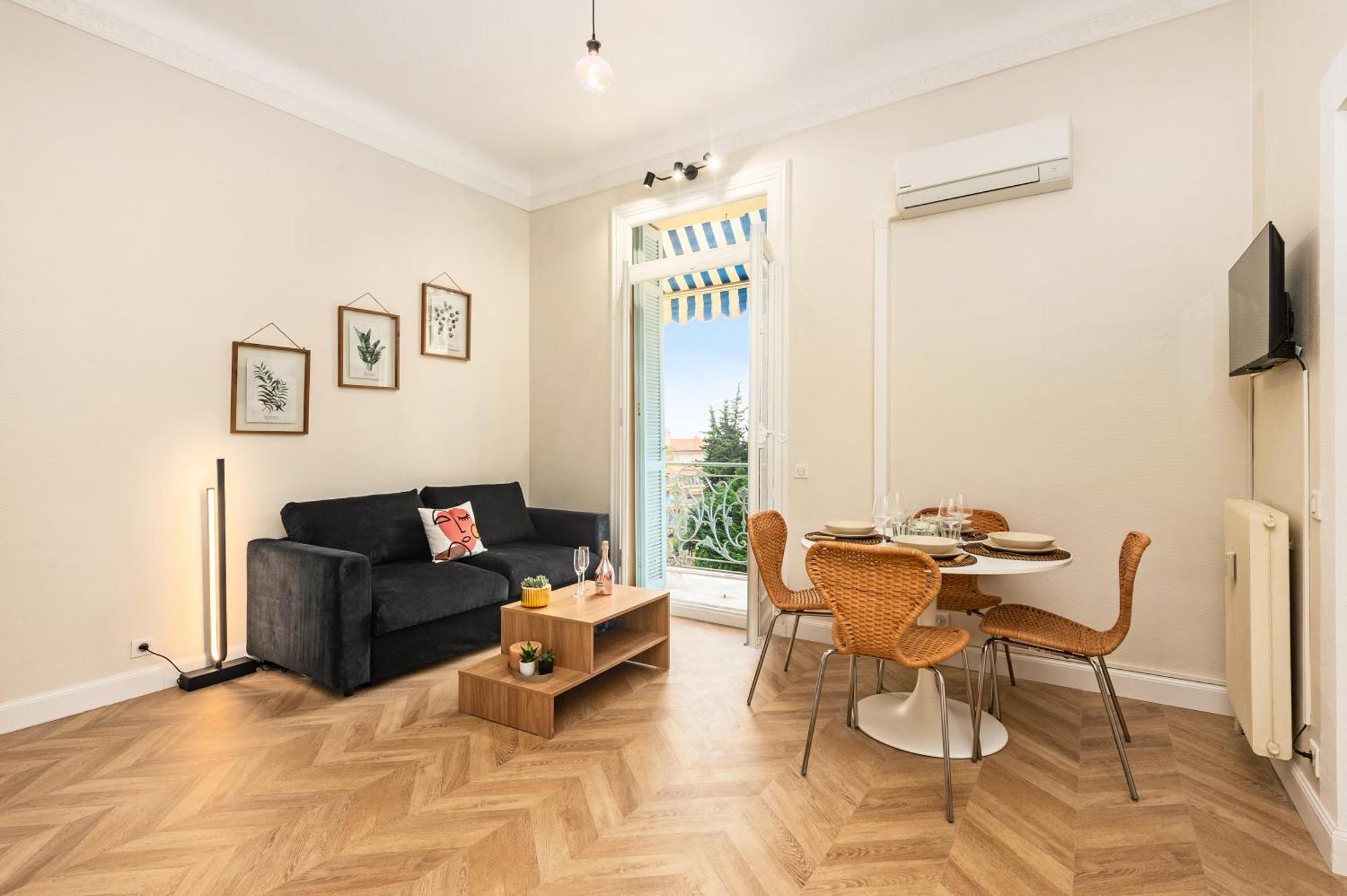 Mont Fleuri- Somptueux 2 Pieces - Parking - Menton Apartment Exterior foto